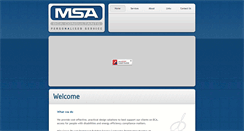 Desktop Screenshot of msawa.com.au